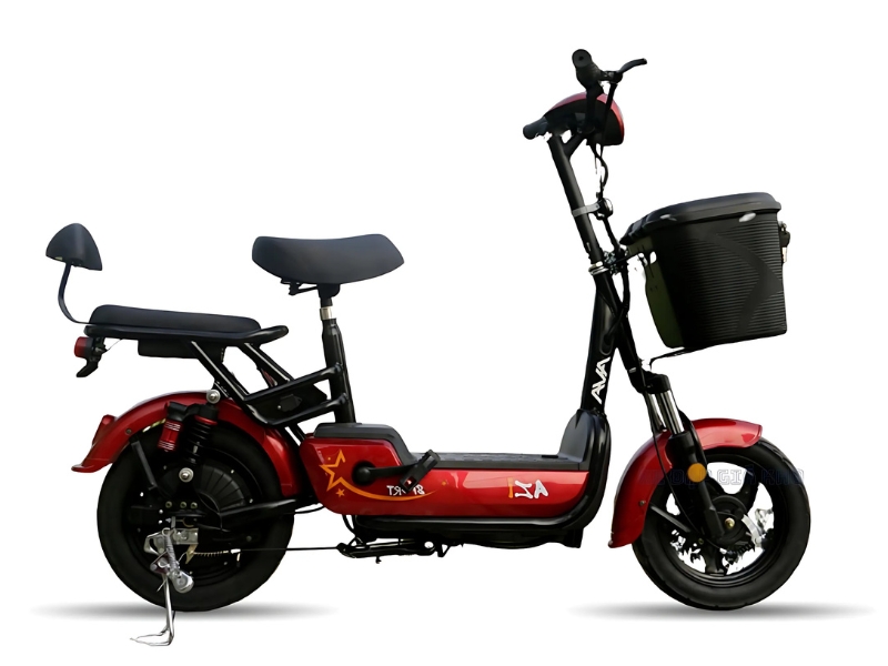 Xe đạp điện Azi A9 14 Inch nhỏ nhắn tiện lợi
