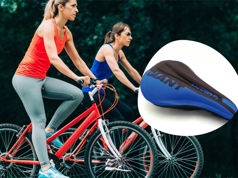 Bọc Yên Xe Đạp Giant Dày Silicon 7 Bọc yên xe đạp Giant dễ dàng lắp đặt và cho cảm giác ngồi êm, thoải mái