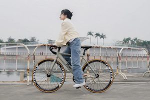 Xe đạp cho nữ cao 1m50