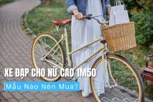 Xe Đạp Cho Nữ Cao 1m50 Mẫu Nào Nên Mua? 6 xe dap cho nu cao 1m50 mau nao nen mua