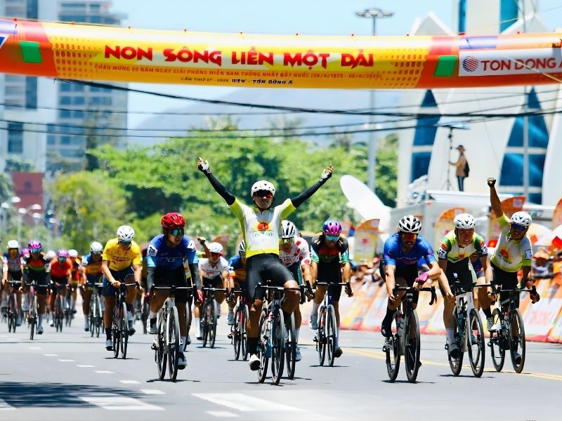 Top 5 Xe Đạp Đua Được Người Yêu Đua Xe Đạp Tin Dùng 4 Các giải đua xe đạp được tổ chức quy mô lớn, đầu tư chỉn chu