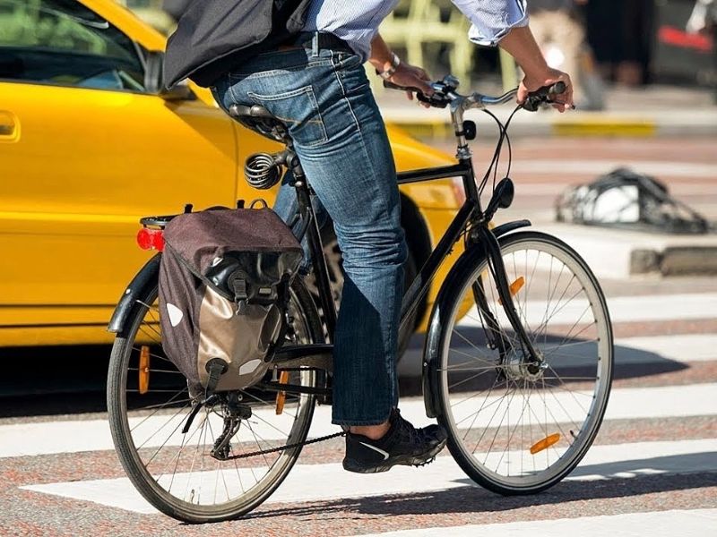 Mẫu Xe Đạp Đi Làm Cho Dân Văn Phòng 5 Đạp xe đi làm là lối sống xanh, bảo vệ môi trường