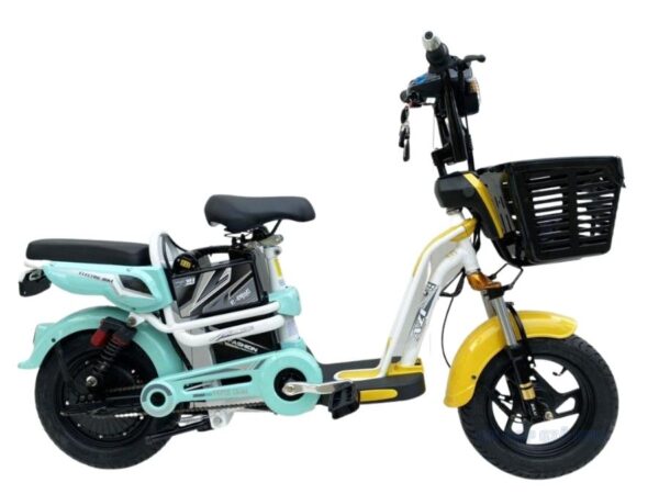 Địa chỉ mua xe đạp học sinh quận 5 chính hãng 7 Xe Dap Dien 14 Inch Azi A11