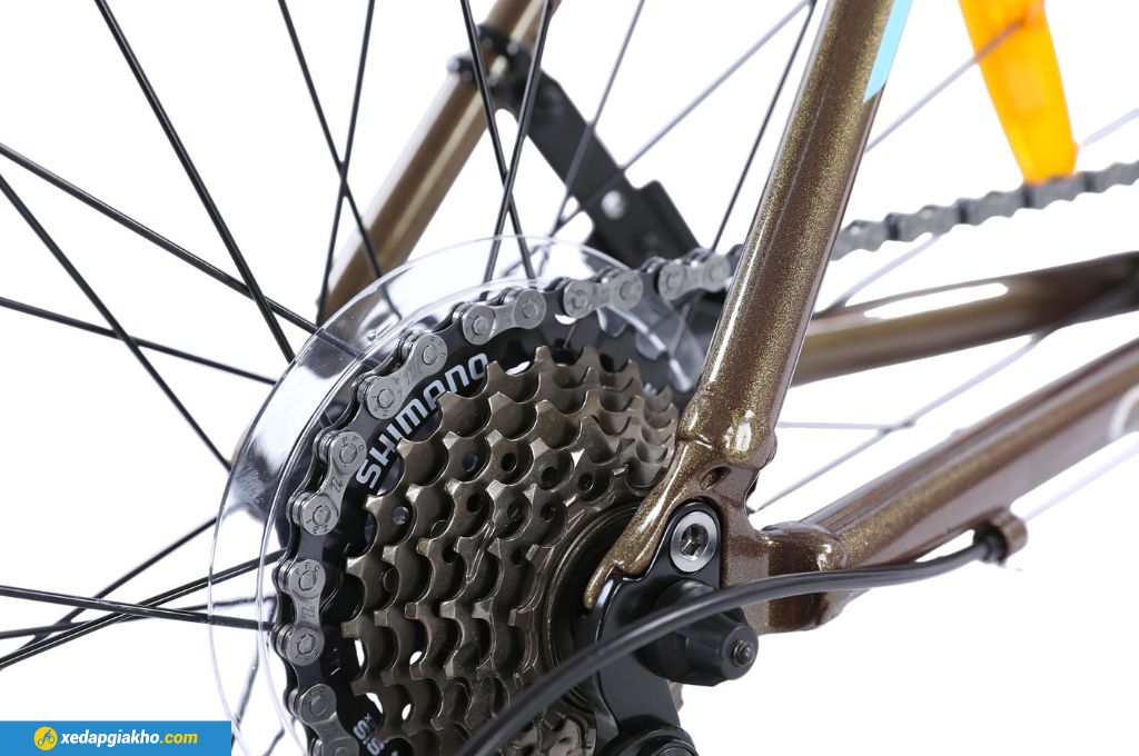 Líp Shimano MF-TZ500 7 tầng từ 14-28T