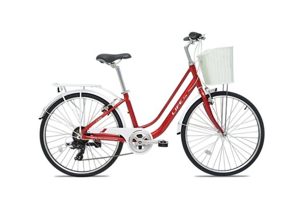 Xe Đạp Nữ Life Lucy Khung Nhôm 26 inch