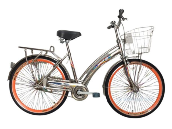 Địa chỉ mua xe đạp học sinh quận 5 chính hãng 4 Xe Dap Pho Thong – @600XG Inox 100%