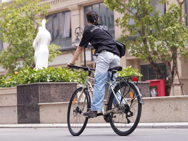 Mẫu Xe Đạp Đi Làm Cho Dân Văn Phòng 4 Xe đạp đi làm giúp tận hưởng niềm vui cuộc sống