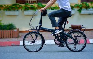 Xe đạp gấp gọn nhẹ cao cấp - Xu hướng của giới trẻ hiện đại