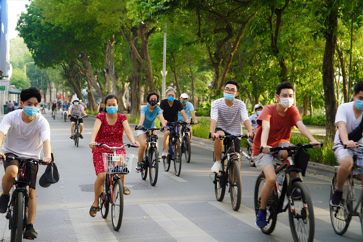 Top 4 Xe Đạp Thể Thao Cho Người Lớn Tuổi Giá Rẻ, Bền Đẹp 6 Xe đạp thể thao cho người lớn tuổi khung chắc chắn, dễ lên xuống