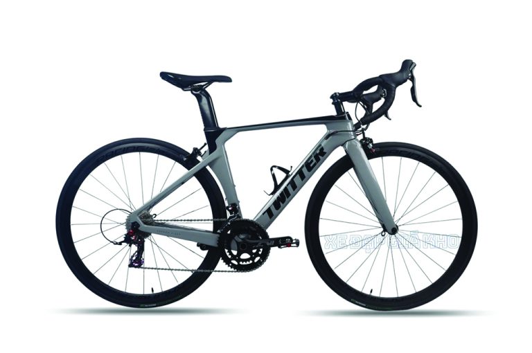 Xe Đạp Đua Twitter R5 - Khung Carbon | Tay Đề Lắc