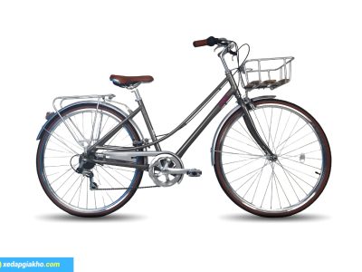 Xe Đạp Nữ Calli A6 xám