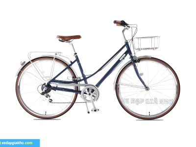 Xe Đạp Nữ Calli A6 xanh