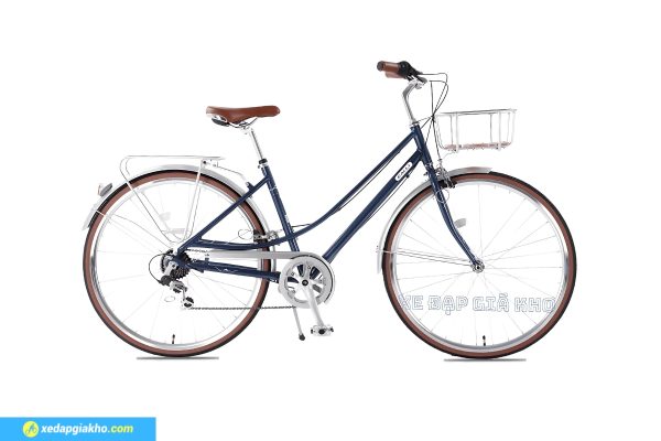 Xe Đạp Nữ Calli A6 xanh