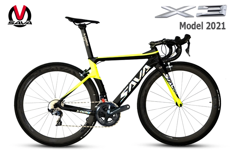 Xe đạp đua Carbon sava x3 model 2021 