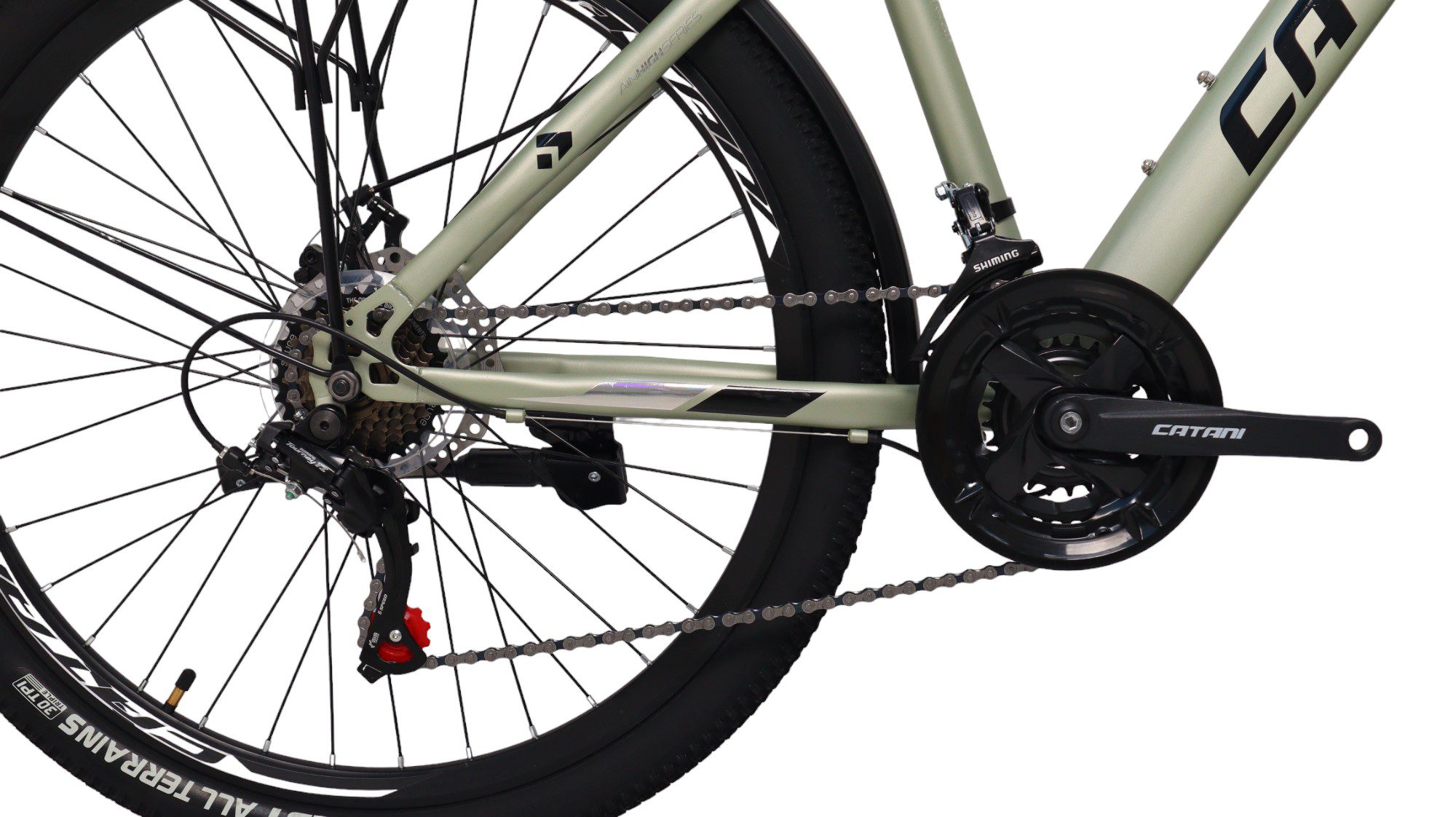 Xe Đạp Địa Hình MTB Catani Ca-X6 26 inch 