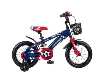 Xe Đạp Trẻ Em Topright Super Hero 12 Inch