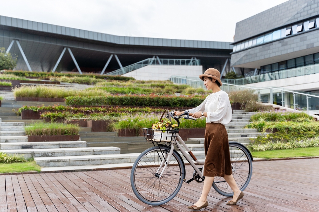 Top 7 Mẫu Xe Đạp Nữ Nhập Khẩu Tốt Nhất Trên Thị Trường 2 xe dap mini nu