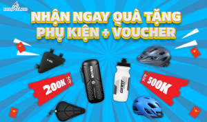 Livestream cùng Xe đạp giá kho - Khuyến mãi lớn 2023