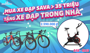 Khuyến mãi Noel Mua xe đạp