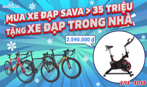 Khuyến mãi Noel Mua xe đạp