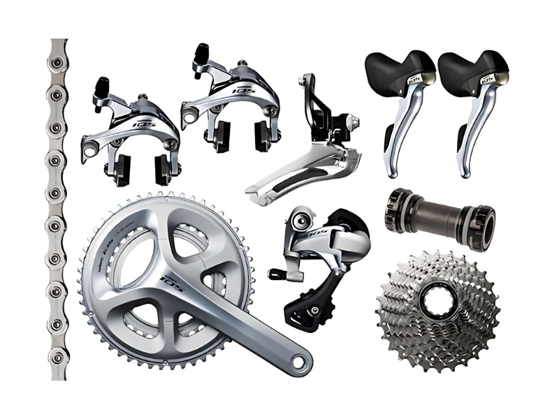 Bộ Đề Shimano Là Gì? Cách Điều Chỉnh Và Phân Loại 32 Bộ đề Shimano 105 5800