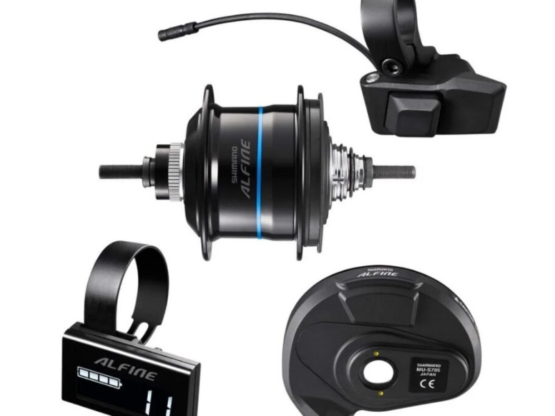 Bộ Đề Shimano Là Gì? Cách Điều Chỉnh Và Phân Loại 8 Bộ đề Shimano Alfine S700 DI2