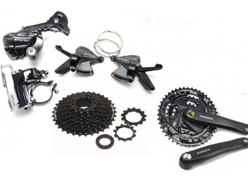 Bộ Đề Shimano Là Gì? Cách Điều Chỉnh Và Phân Loại 14 Bộ đề Shimano Altus