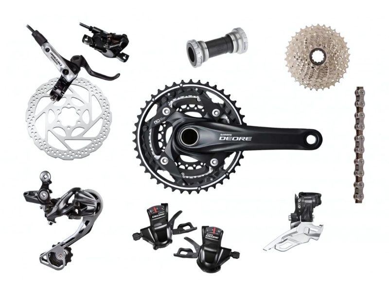 Bộ Đề Shimano Là Gì? Cách Điều Chỉnh Và Phân Loại 12 Bộ đề Shimano Deore