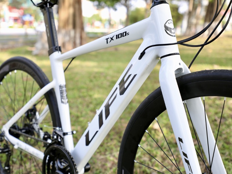 Xe Đạp Life Có Xuất Xứ Từ Đâu? Có Nên Mua Không? 5 Khung sườn chế tạo chắc chắc, chịu lực tốt