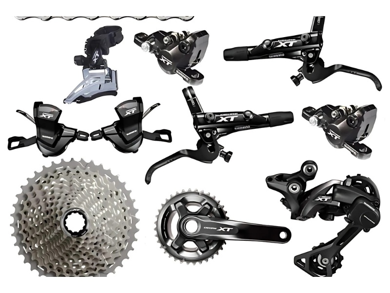 Bộ Đề Shimano Là Gì? Cách Điều Chỉnh Và Phân Loại 3 Toàn bộ các dòng bộ đề Shimano