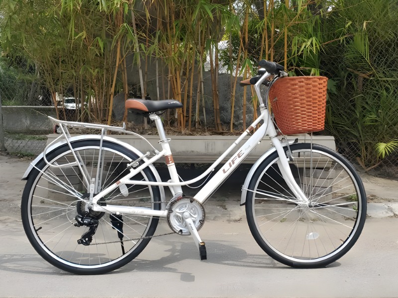 Xe Đạp Life Có Xuất Xứ Từ Đâu? Có Nên Mua Không? 9 Trang bị đầy đủ phụ kiện tiện ích