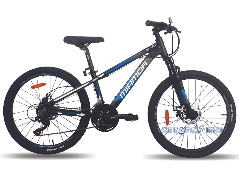 Bộ Đề Shimano Là Gì? Cách Điều Chỉnh Và Phân Loại 2 Xe Đạp Địa Hình MTB Miamor 2022 26 Inch được trang bị bộ chuyền động Shimano
