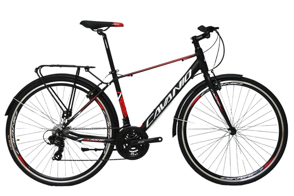 Xe Đạp Cavanio Của Nước Nào? Có Tốt Không? Top 3 chiếc xe chất lượng 6 Xe đạp Touring Cavanio Focus 700C Khung Nhôm