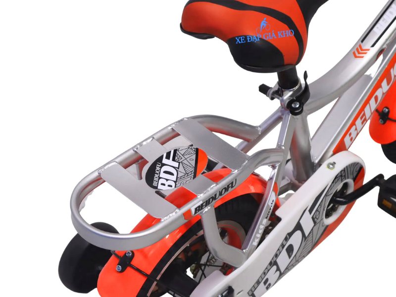 Xe Đạp Trẻ Em Beiduofu BDF B124 12 Inch 9 Baga thép được cố định bằng ốc chắc chắn