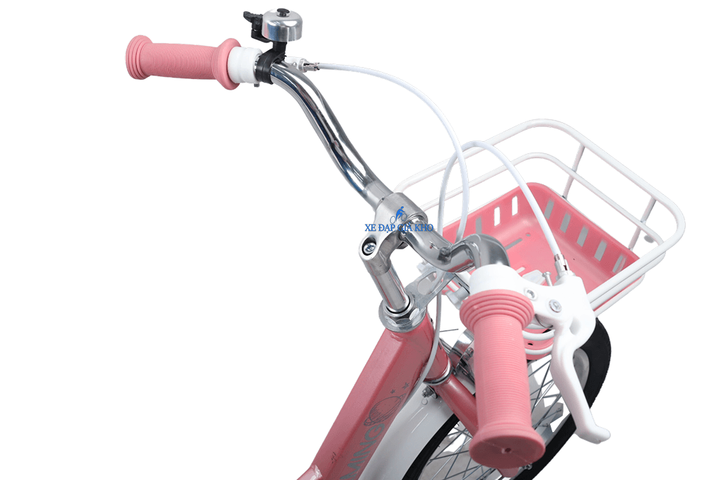 Xe đạp cho bé gái Xaming baga liền sườn 16 inch 