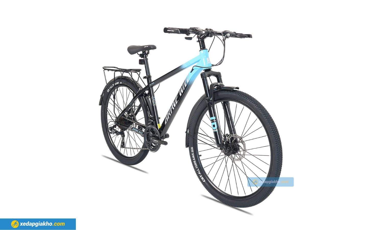 Xe Đạp Địa Hình MTB Brave Will G26 với kích thước 26 inch