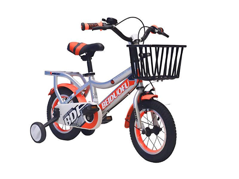 Xe Đạp Trẻ Em Beiduofu BDF B124 12 Inch 4 Xe Đạp Trẻ Em Beiduofu BDF B124 12 Inch khung thép bền bỉ