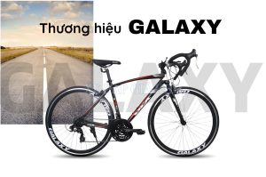 thương hiệu xe đạp galaxy