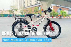 Xe đạp Vicky có tốt không