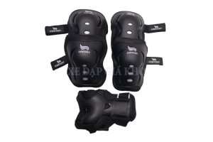 Phụ kiện bảo hộ của xe đạp trẻ em.