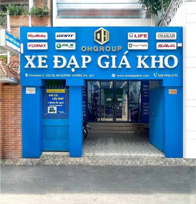 Xe Đạp Giá Kho – Nguồn Xe Đạp Nhập Khẩu Lớn Nhất Việt Nam