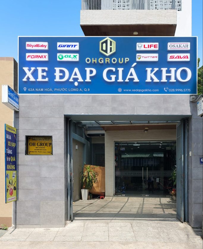 Xe Đạp Giá Kho – Nguồn Xe Đạp Nhập Khẩu Lớn Nhất Việt Nam