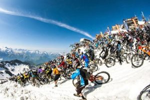 Cuộc đua Megavalanche.