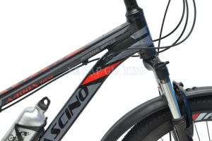 khung sườn nhôm Fascino A400x New 24 Inch