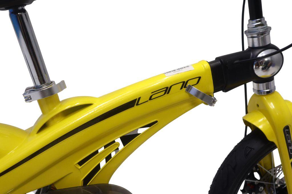 Khung Xe Đạp Trẻ Em LanQ 39 Bánh Căm 16 Inch
