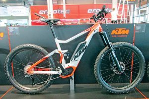 Phuộc xe đạp trợ lực điện