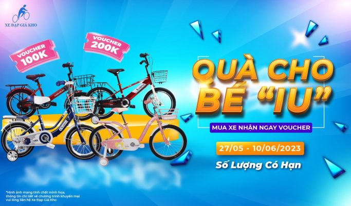 Xe Đạp Giá Kho – Nguồn Xe Đạp Nhập Khẩu Lớn Nhất Việt Nam