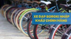 xe đạp Borgki nhập khẩu chính hãng