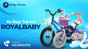 Xe đạp trẻ em Royal Baby