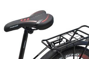 yên xe và baga xe đạp thể thao fascino a400x new 24 inch